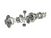Eaton 14022-010 E-Locker Locking Differential (Dana 60) | 2002-2016 Ford F250/F350 Super Duty 4WD