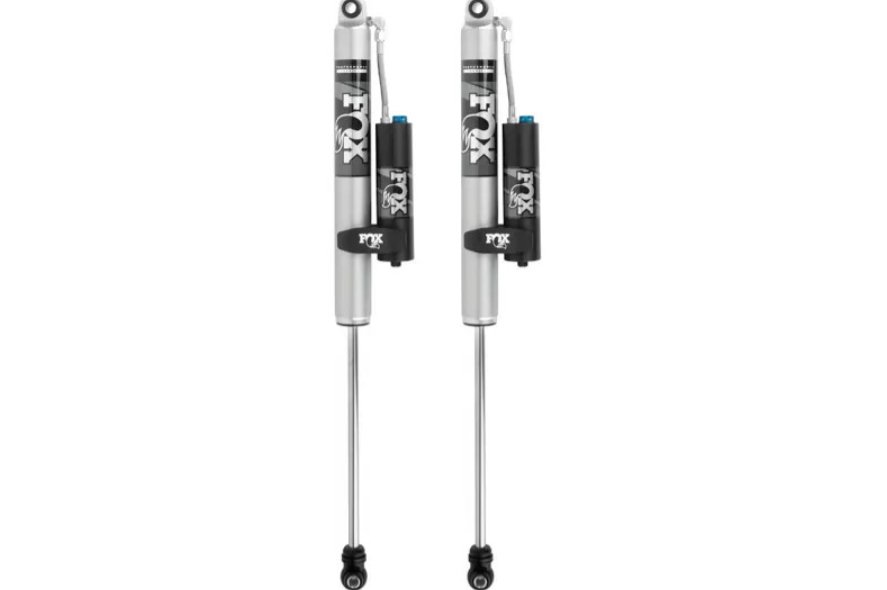 FOX 985-26-149x2 2.0 Performance Series Remote Reservoir Adjustable Rear Shocks (1.5-3.5 inch of Lift) | 2017-2025 Ford F250/F350 Super Duty