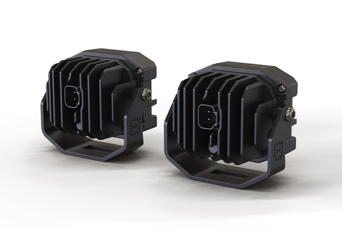 Morimoto BAF006 4Banger NCS Series Yellow LED Fog Lights | Universal