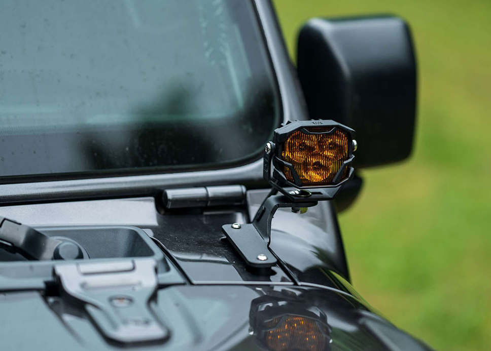 Morimoto BAF006 4Banger NCS Series Yellow LED Fog Lights | Universal