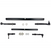 Apex KIT370-STL ProLock DOM Steel Tie Rod & Drag Link Assembly | 2005-2016 Ford F250/F350 Super Duty Powerstroke