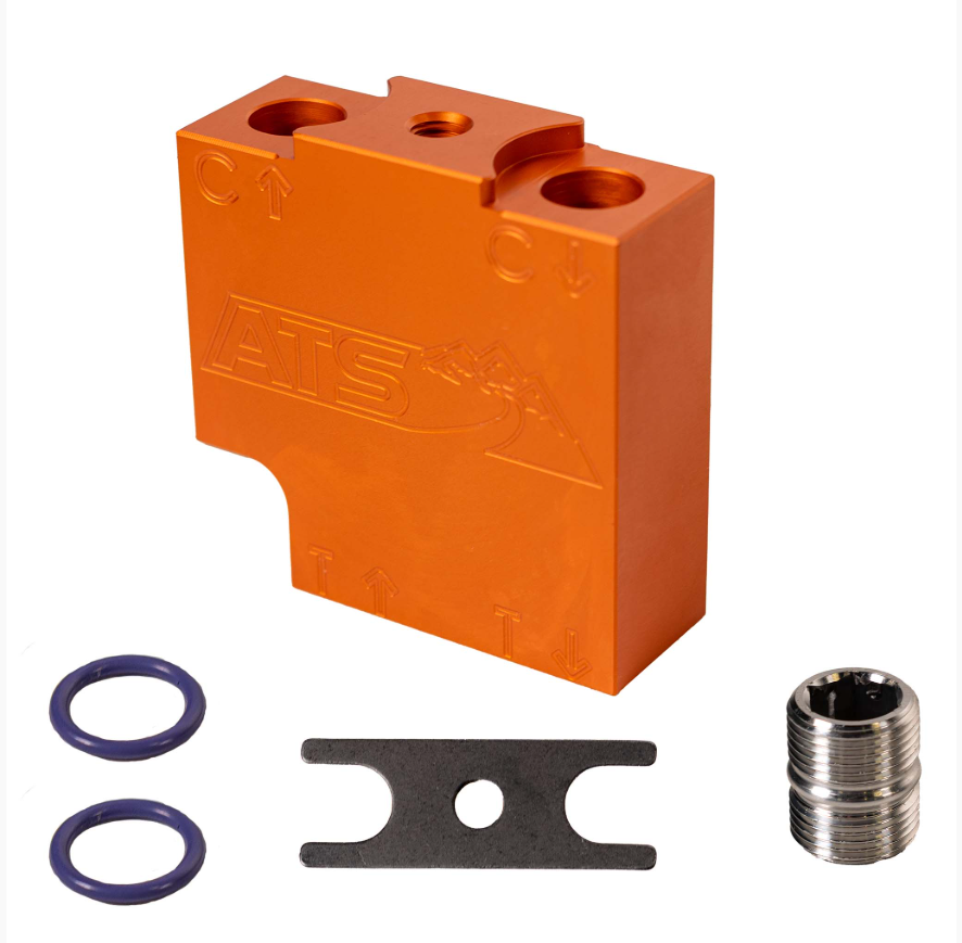 ATS 310-005-2464 Thermal Bypass Valve Up-Grade | 2019-2024 RAM 2500/3500 6.7L Cummins with Billet Filter Coupler