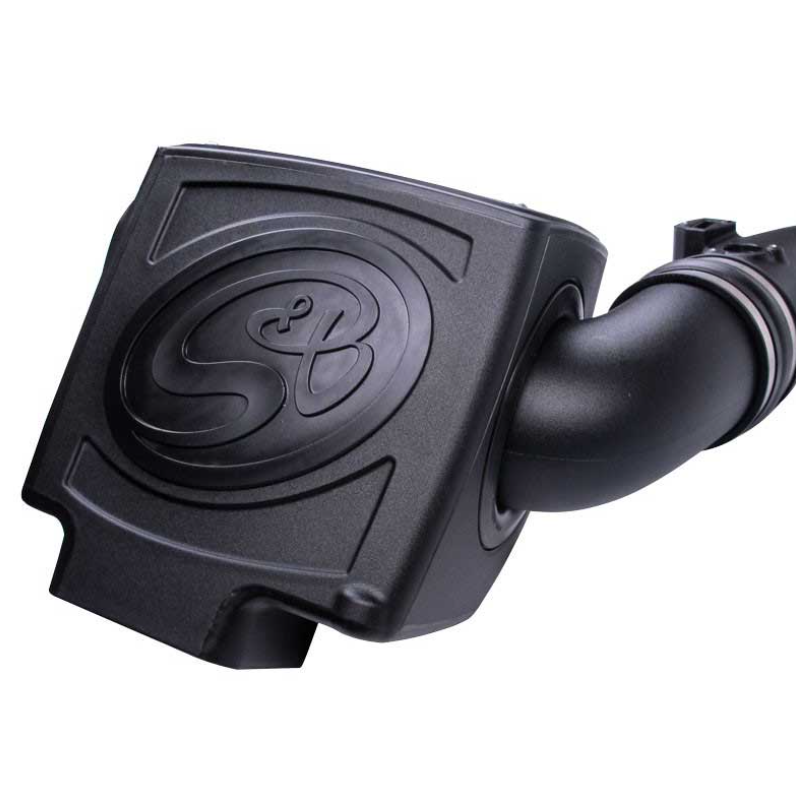 S&B 75-5075-1D Cold Air Intake with Dry Filter | 2011-2016 GM Silverado/Sierra 2500HD/3500HD 6.6L Duramax LML