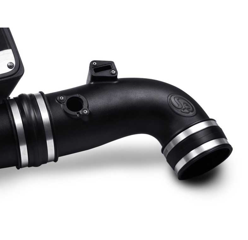 S&B 75-5075-1D Cold Air Intake with Dry Filter | 2011-2016 GM Silverado/Sierra 2500HD/3500HD 6.6L Duramax LML
