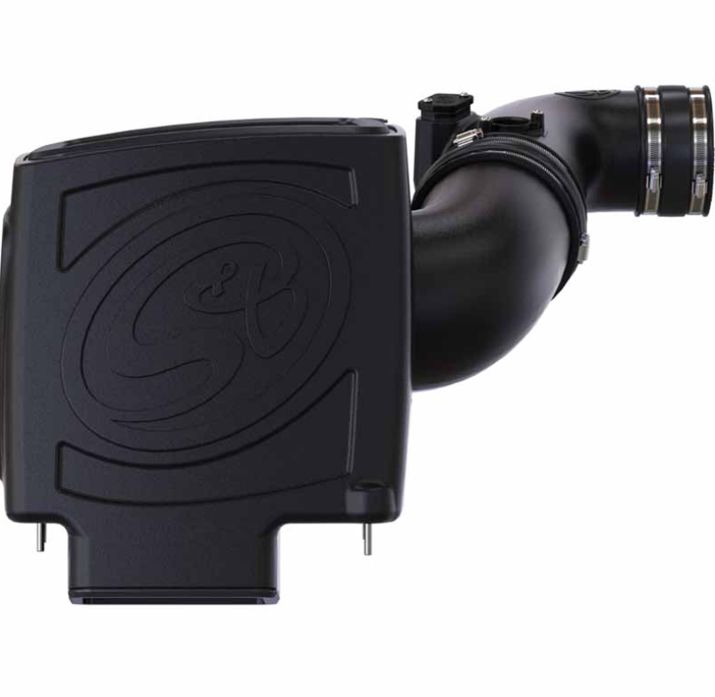 S&B 75-5075-1D Cold Air Intake with Dry Filter | 2011-2016 GM Silverado/Sierra 2500HD/3500HD 6.6L Duramax LML