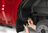 Rugged Liner WWGMC011HD Wheel Well Rear Inner Liner | 2011-2014 GM Sierra 2500HD/3500HD SRW w/o 5th Wheel Package
