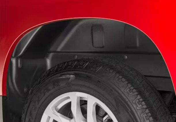 Rugged Liner WWGMC011HD Wheel Well Rear Inner Liner | 2011-2014 GM Sierra 2500HD/3500HD SRW w/o 5th Wheel Package
