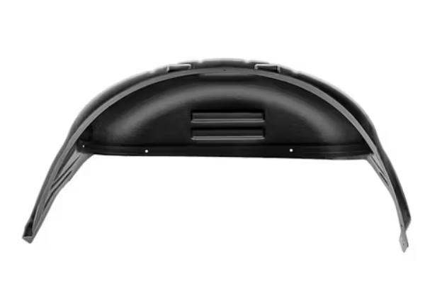 Rugged Liner WWGMC011HD Wheel Well Rear Inner Liner | 2011-2014 GM Sierra 2500HD/3500HD SRW w/o 5th Wheel Package