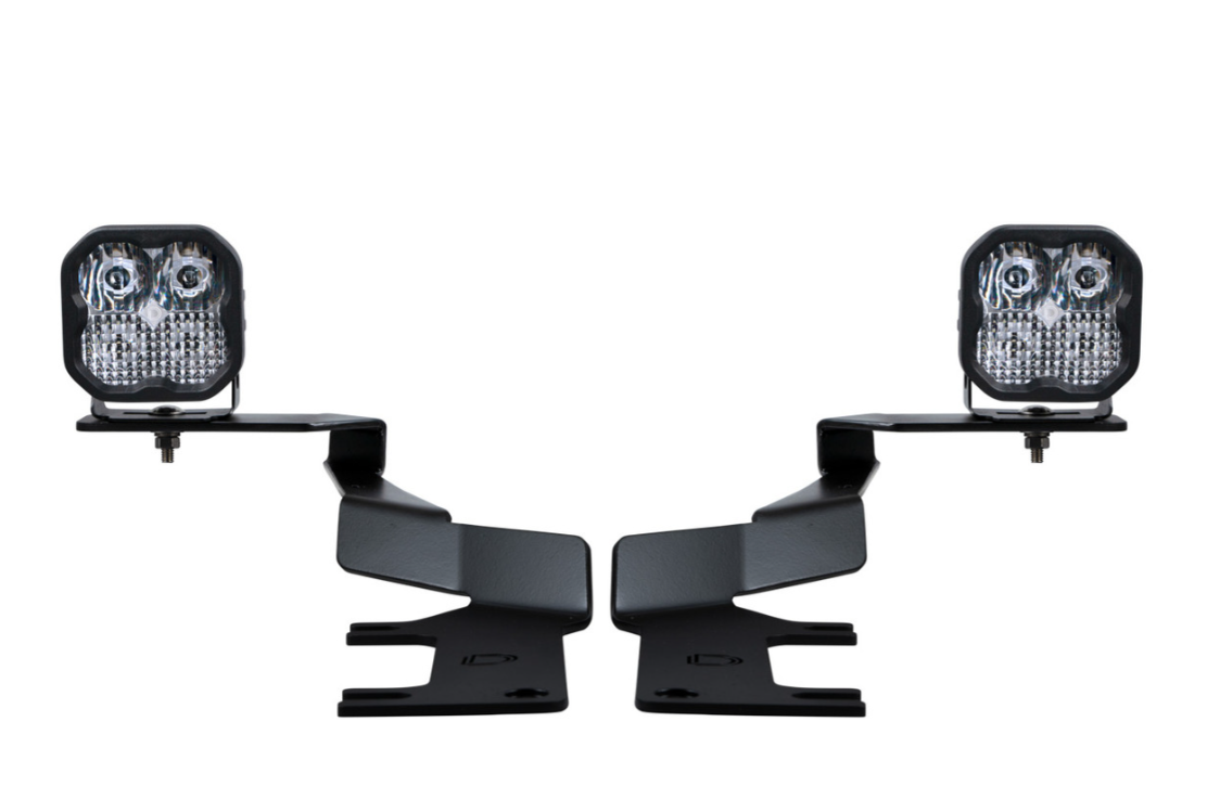 Diode Dynamics DD7558 Stage Series Ditch Light Kit SS3 Pro White Combo | 2017-2022 Ford F250/F350 Super Duty