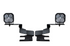Diode Dynamics DD7558 Stage Series Ditch Light Kit SS3 Pro White Combo | 2017-2022 Ford F250/F350 Super Duty