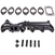 ATS 204-927-2326 Holset 2 Piece Pulse Flow Exhaust Manifold Kit | 2007.5-2018 Dodge RAM 2500/3500 6.7L Cummins