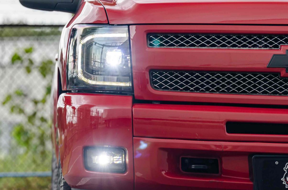 Morimoto LF540.2-ASM XB LED Gen 2 Headlights - Pair | 2007-2014 GM Chevrolet Silverado 2500HD/3500HD