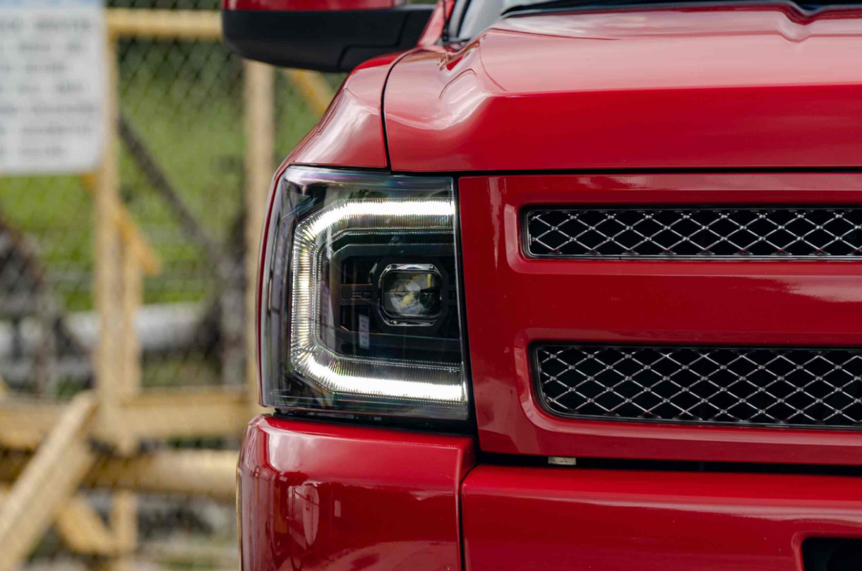 Morimoto LF540.2-ASM XB LED Gen 2 Headlights - Pair | 2007-2014 GM Chevrolet Silverado 2500HD/3500HD