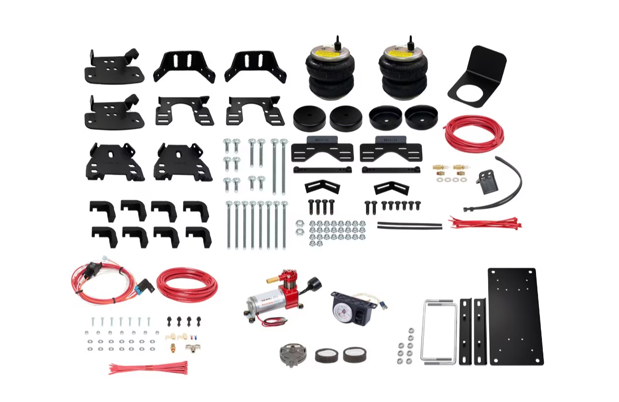 Firestone 2889 Rear All-In-One Analog Air Spring Kit | 2017-2026 Ford F250/F350 4WD/2WD
