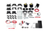 Firestone 2889 Rear All-In-One Analog Air Spring Kit | 2017-2026 Ford F250/F350 4WD/2WD