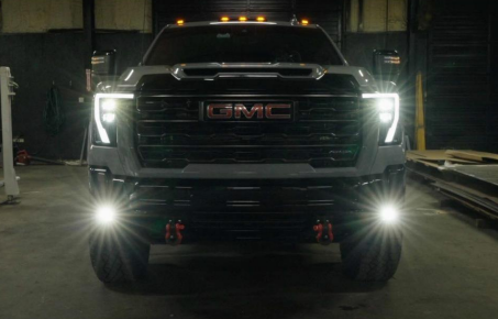 Baja Designs 44-7878 S1 Fog Pocket Light Kit (Clear) | 2024-2026 GMC Sierra 2500HD/3500HD