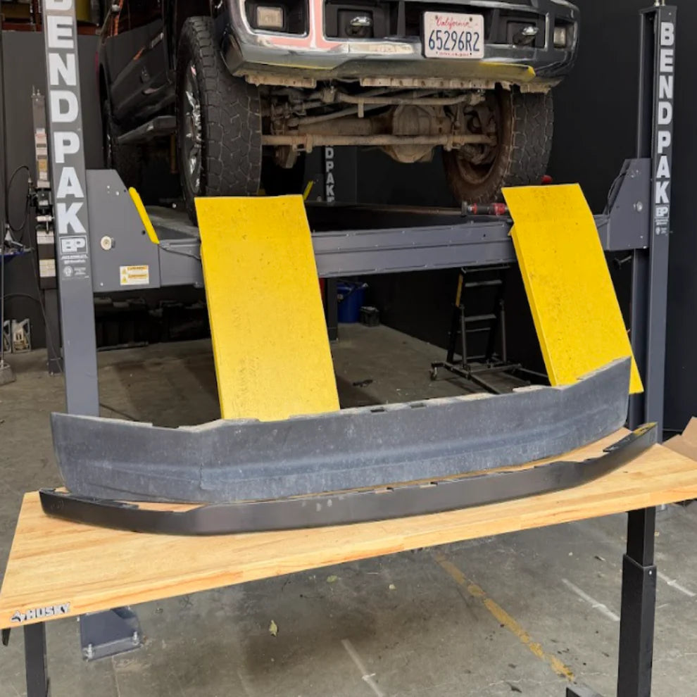 S&B 71-1001 Low Profile Valance | 2020-2022 Ford F250/F350 Super Duty