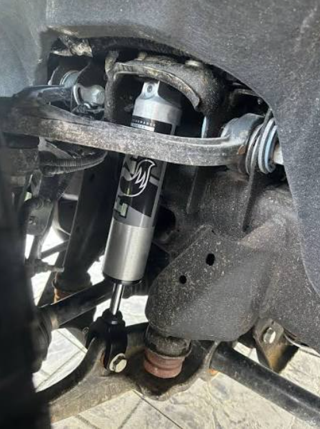 FOX 987-24-008 2.5 Performance IFP HTO Front Shock - for 0-1" Lift - (Single) | 2020-2026 GM Sierra/Silverado 2500HD/3500HD