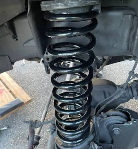 Rancho RS80451B Front Coil Spring Set - for 2.5" Lift - (Pair) | 2014-2025 RAM 2500/3500 4WD