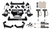 Cognito 110-P1422 4" Performance Lift Kit with Cognito 2.0" RR Shocks & SM Series UCAs | 2020-2026 GM Silverado/Sierra 2500HD/3500HD 2WD/4WD