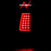 ANZO 311334 Black Smoke Plank Style LED Tail Lights | 2003-2007 GM Chevrolet Silverado 2500HD/3500HD