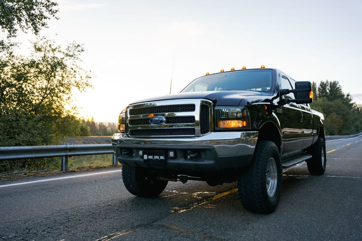 Bilstein ALG-BIL-KIT-8 Bilstein 5100 Front & Rear Shock Kit (2" Lift) | 1999-2004 Ford F250/F350 Super Duty 4WD