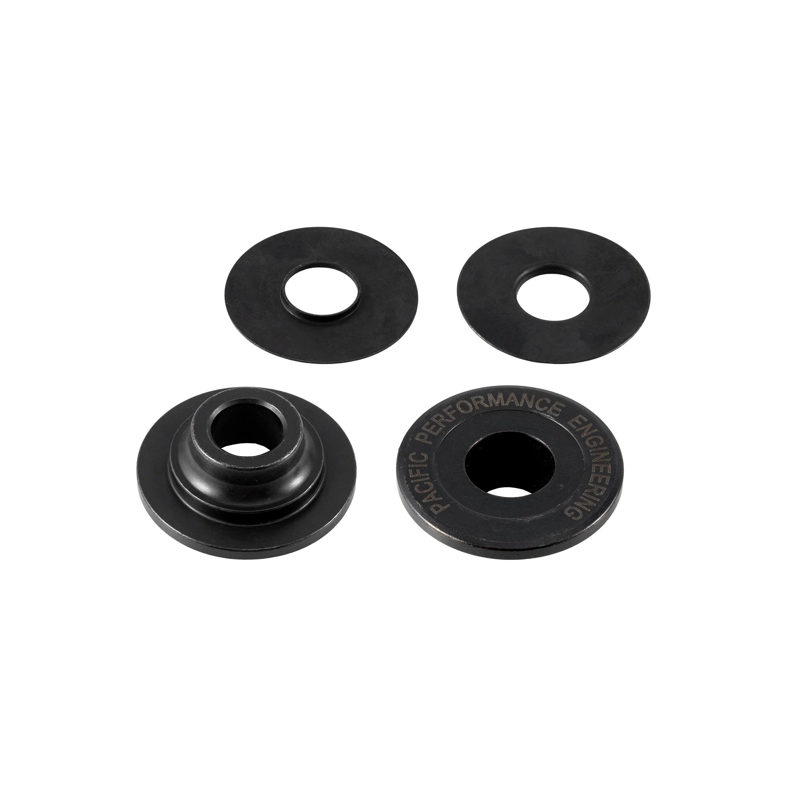 PPE 110090053 Straight Valve Springs, Retainers, and Keepers Kit | 2001-2016 GM Silverado 2500HD/3500HD6.6L Duramax