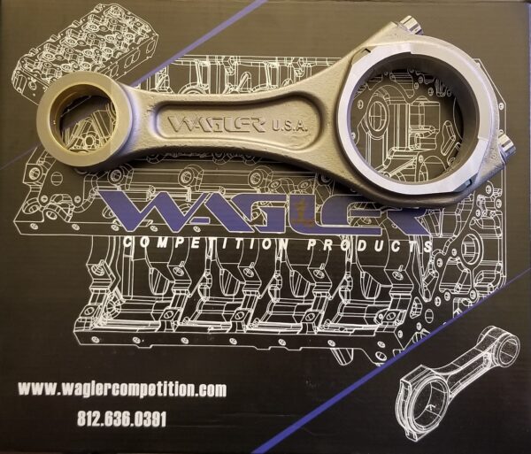 Wagler CRD5.9/6.7ST Street Fighter Connecting Rods | 1989-2018 Dodge RAM 2500/3500