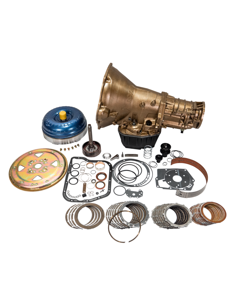 Firepunk FD0348REST Street & Track 48RE Crate transmission up to 550HP | 2003-2004 Dodge RAM 2500/3500 5.9L Cummins