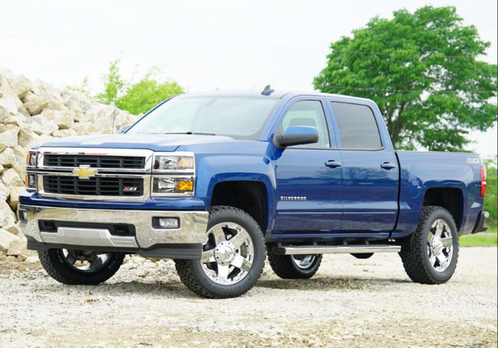ICON K77102 Stage 3 Lift Kit - for 0-2" Lift | 2001-2010 GM Silverado/Sierra 2500HD/3500HD