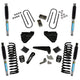 SuperLift K146B 4 inch Lift Kit w/ Bilstein 5100 Shocks | 2013-2018 RAM 3500HD 4WD