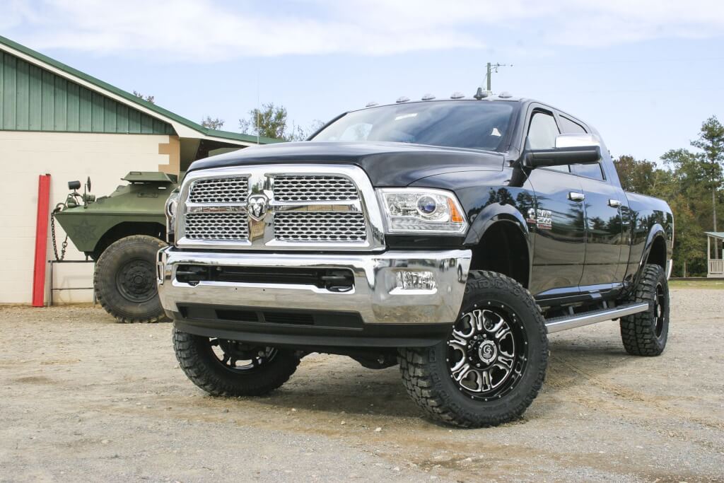 BDS 1604FS 6" inch 4-Link Lift Kit with FOX 2.0 Shocks | 2014-2018 RAM 2500 6.7L Cummins 4WD