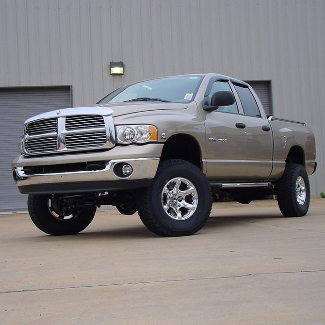ICON 216522 2.0" Aluminum VS Rear Shock - for 0-3" Lift - (Single) | 2003-2012 Dodge RAM 2500/3500