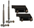 Carli CS-DEL-10 10mm Extended Sway Bar End Links | 2010-2012 RAM 2500/3500 4WD