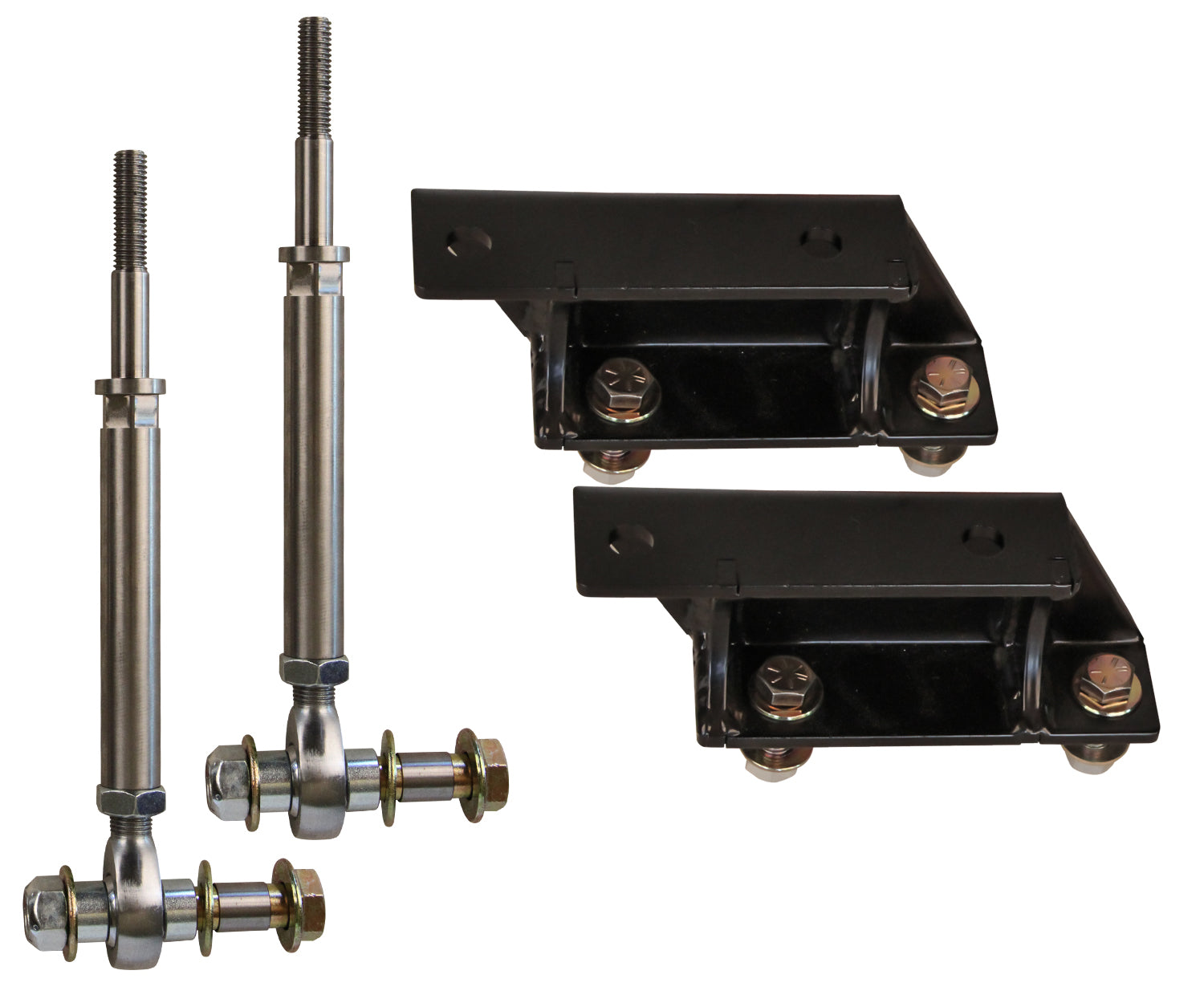 Carli CS-DEL-10-12MM 12mm Extended Sway Bar End Links | 2010-2012 RAM 2500/3500 4WD