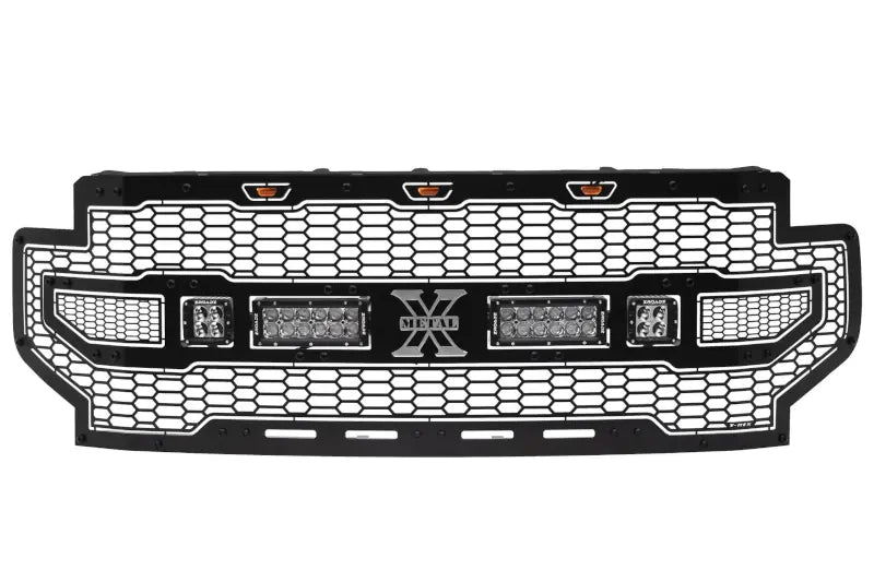 T-Rex 7315571-BR Stealth Laser Torch Grille | 2020-2022 Ford F250/F350