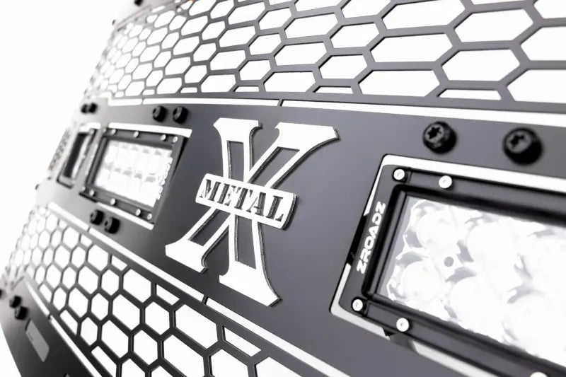 T-Rex 7315571-BR Stealth Laser Torch Grille | 2020-2022 Ford F250/F350