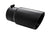 MBRP T5074BLK 5 inch Inlet 6 inch Outlet Angle Cut Double-Wall Stainless Exhaust Tip - Black | Universal