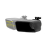 MBRP T5120BLK Exhaust Tip Rectangle Angled Cut Fits 3-in Systems Passenger Side | Universal