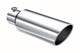 MBRP T5130 6 inch OD Angled Rolled End 4 inch Inlet 18 inch Length Exhaust Tip - T304 Stainless Steel | Universal