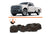 Titan Fuel Tanks 7020217X 55 Gallon Midship Fuel Tank | 2017-2026 Ford F250/F350 6.7L Powerstroke Super Cab Long Bed