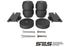 Timbren DR2500D Rear SES Suspension Enhancement System | 2014-2023 RAM 2500/3500 6.7L Cummins