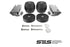 Timbren DRTT3500E SES Suspension Enhancement System - Rear Severe Service Kit | 2014-2023 RAM 2500/3500 6.7L Cummins