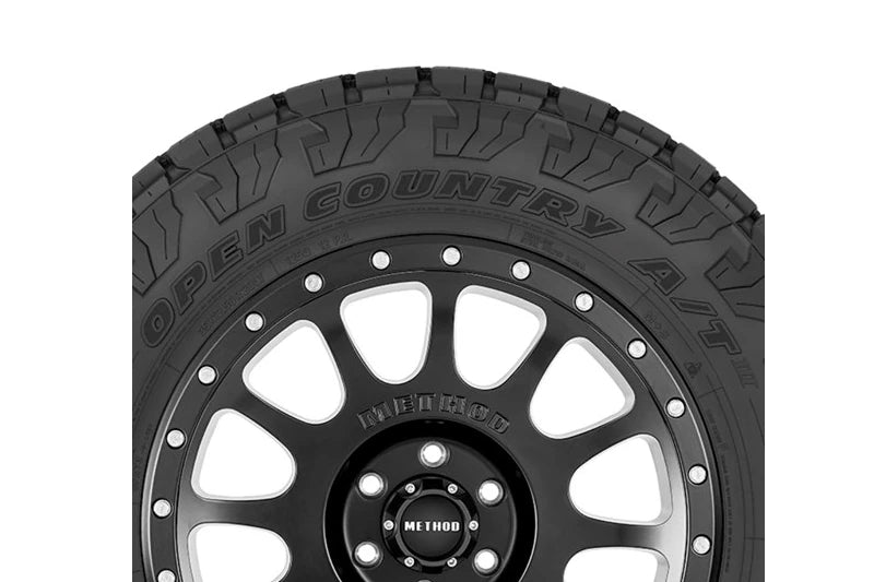 Toyo Open Country 355960 A/T III All-Terrain Tire | 35X12.50R17LT