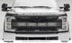 T-Rex 6515641 Laser Web Revolver Grille | 2017-2019 Ford F250/F350