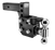 B&W TS20053B 2", 2-5/16" Dual Ball Pintle Tow & Stow | Universal