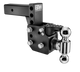 B&W TS20053B 2", 2-5/16" Dual Ball Pintle Tow & Stow | Universal