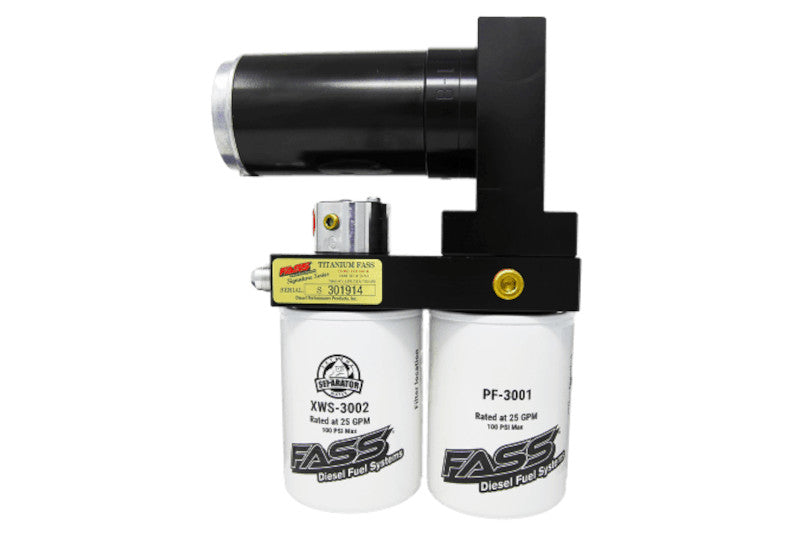 FASS TSC13250F220G Titanium Signature Series 220GPH 70-75PSI Fuel Lift Pump | 2017-2019 GM Silverado/Sierra 2500HD/3500HD 6.6L Duramax L5P