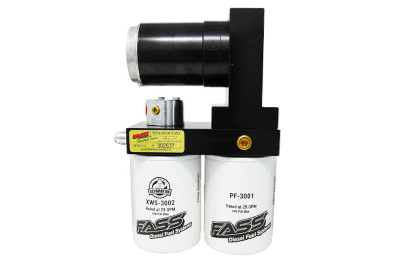 FASS TSD12165G Titanium Signature Series 165GPH Fuel Lift Pump | 2019-2020 RAM 2500/3500 6.7L Cummins