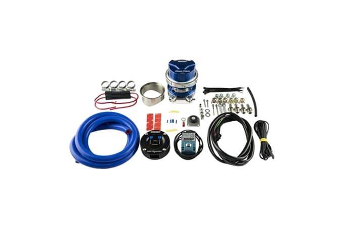 Turbosmart TS-0304-1001 BOV Controller Kit with Blue Race Port For Diesel Applications | Universal